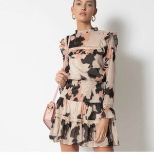 Tart Valeria Tiered Mini Dress size XS